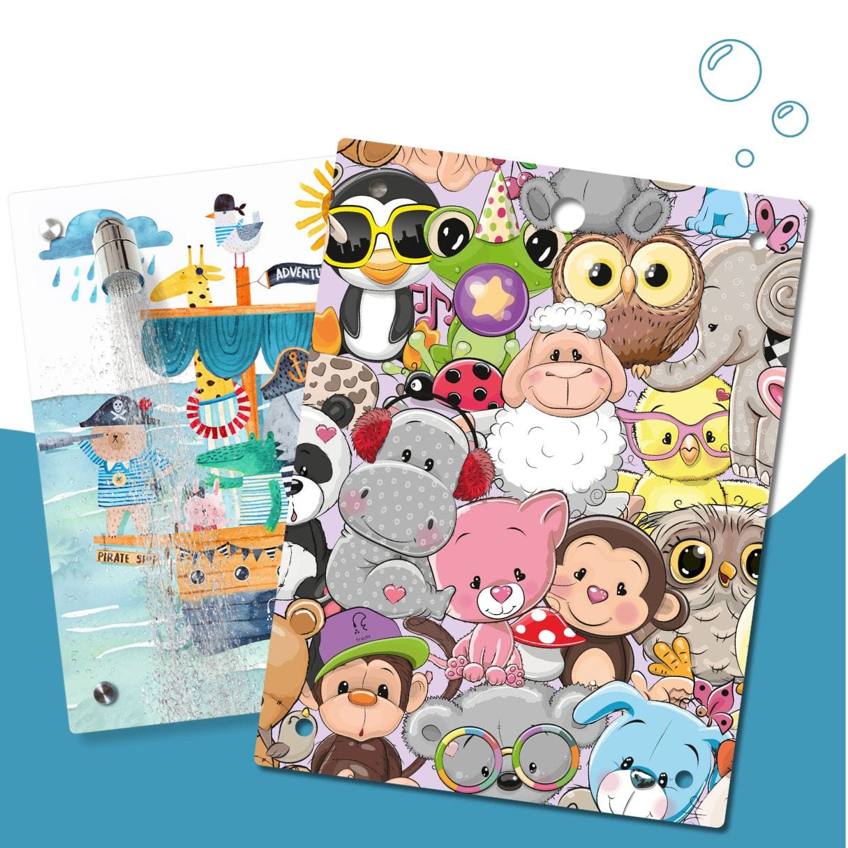 Kinderdusche Piratenschiff & Wechselmotiv