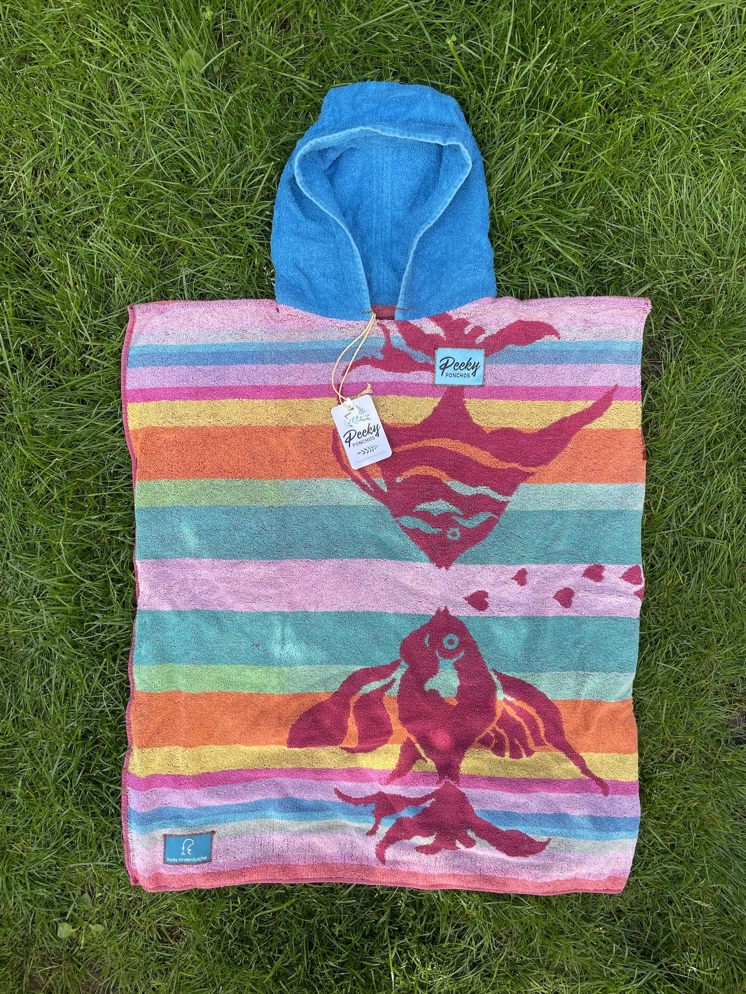 Kinderponcho L (5 - 7 Jahre)