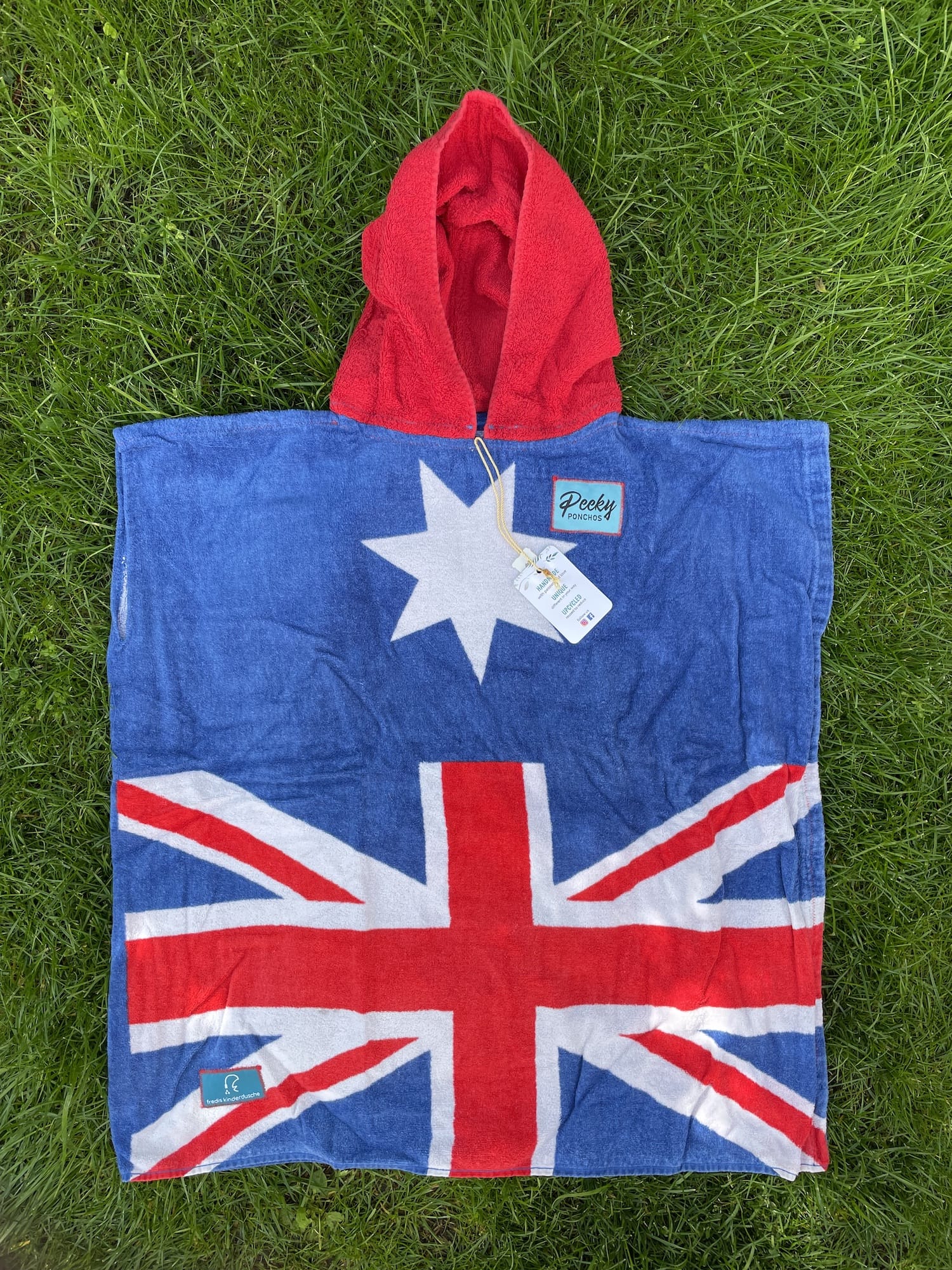 Kinderponcho L (5 - 7 Jahre)