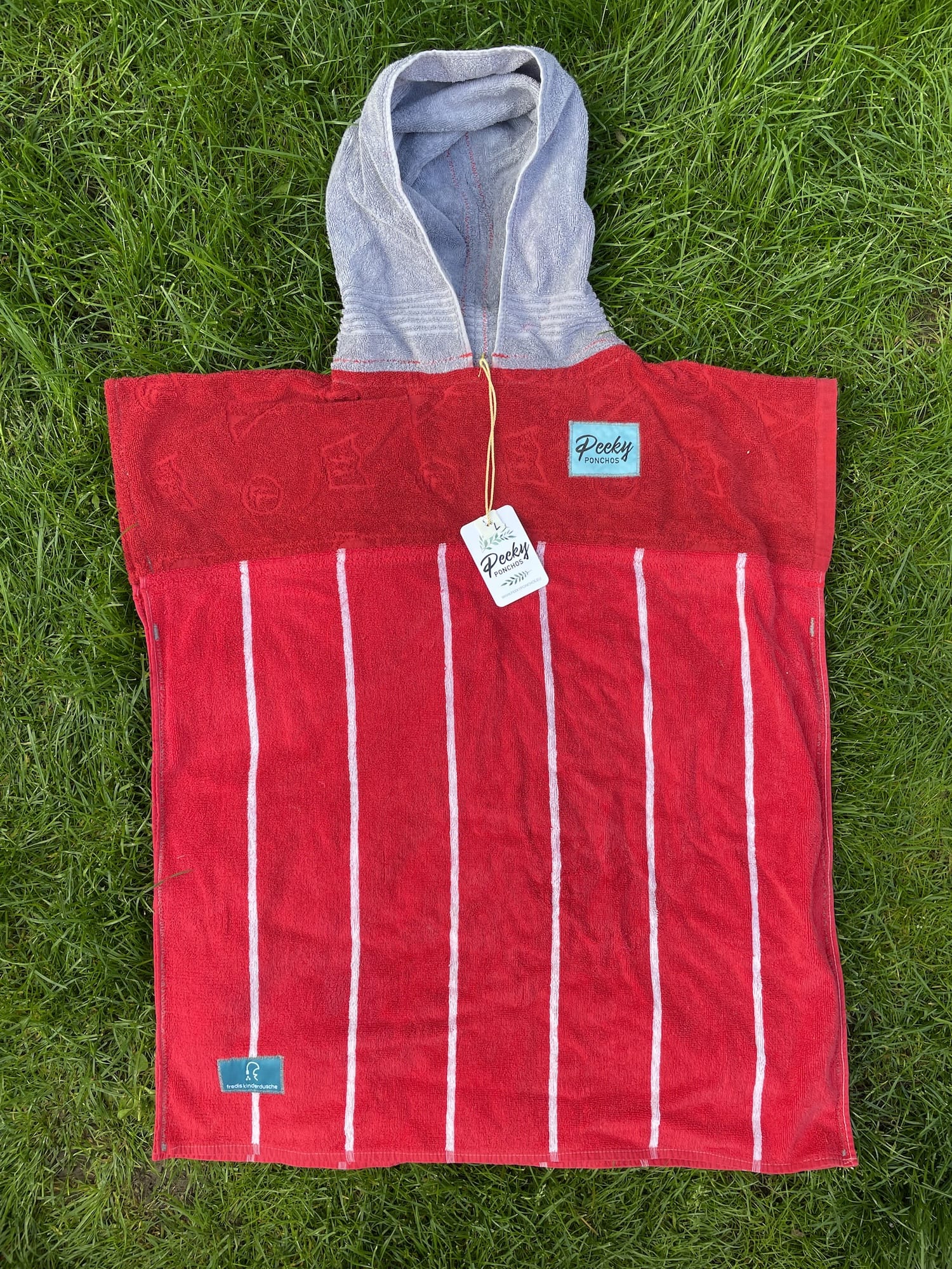 Kinderponcho L (5 - 7 Jahre)