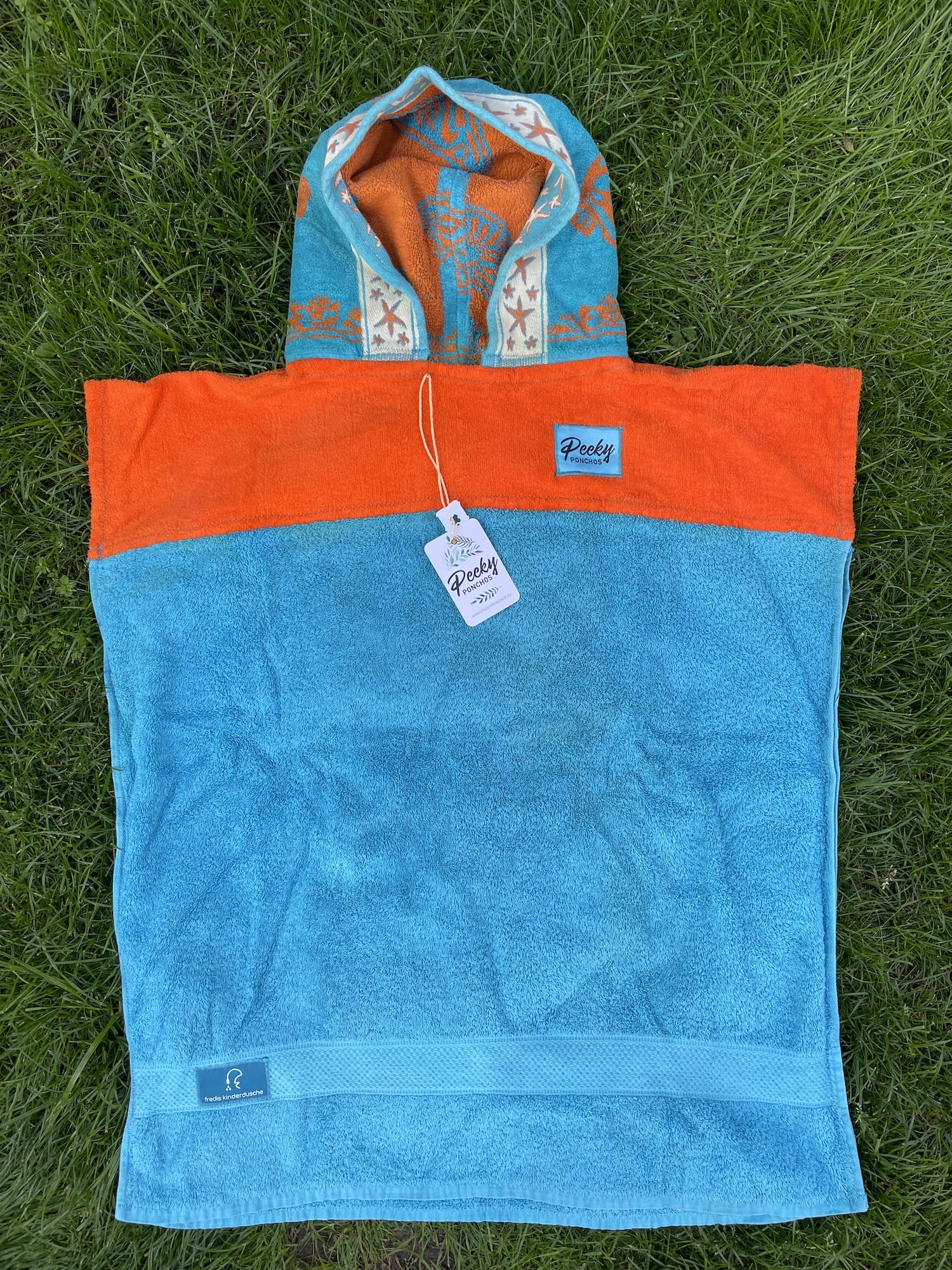 Kinderponcho L (5 - 7 Jahre)
