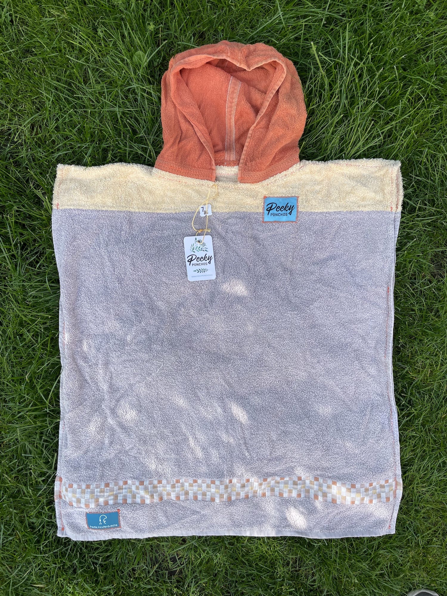 Kinderponcho L (5 - 7 Jahre)