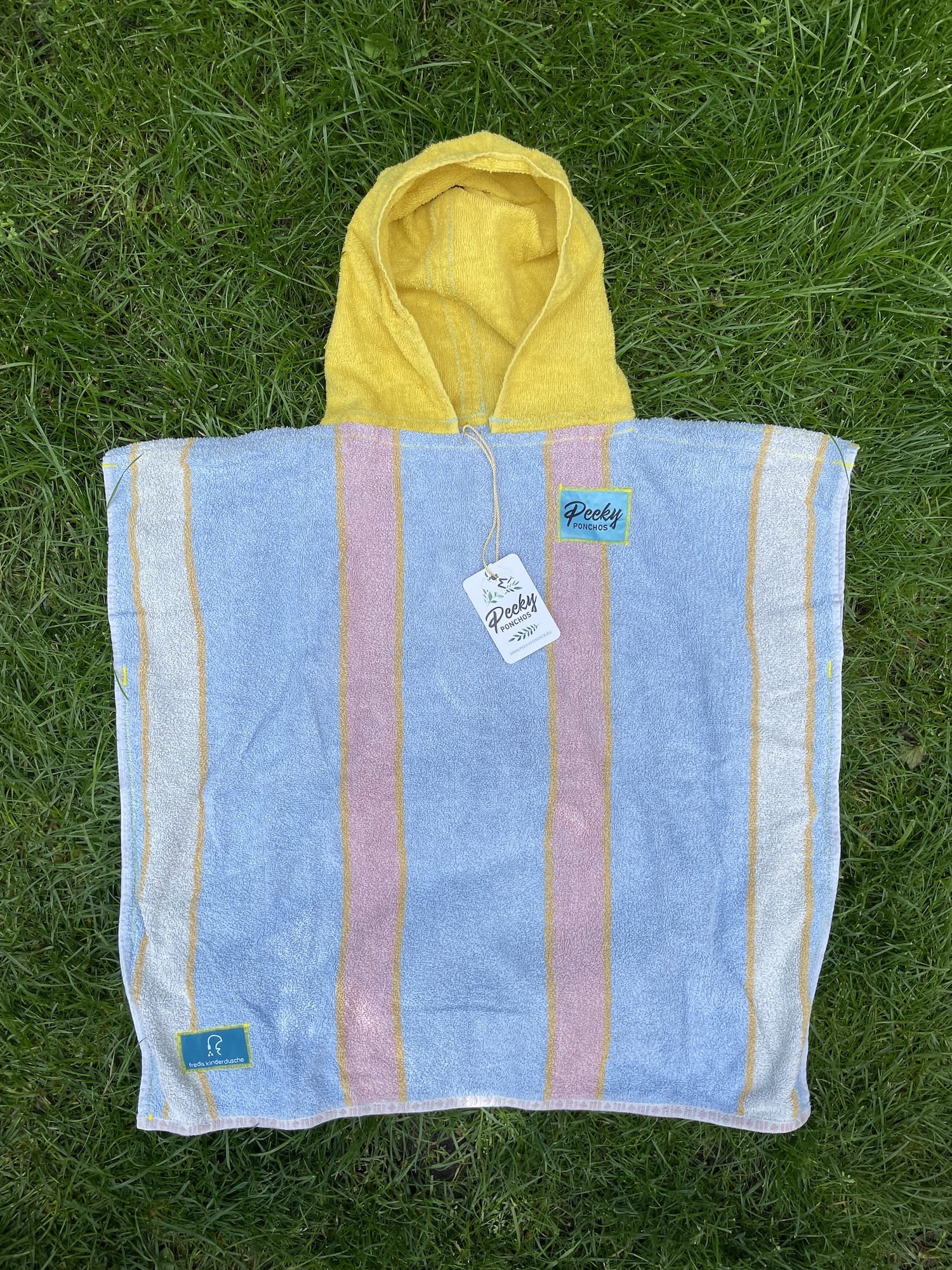 Kinderponcho M (3 - 5 Jahre)