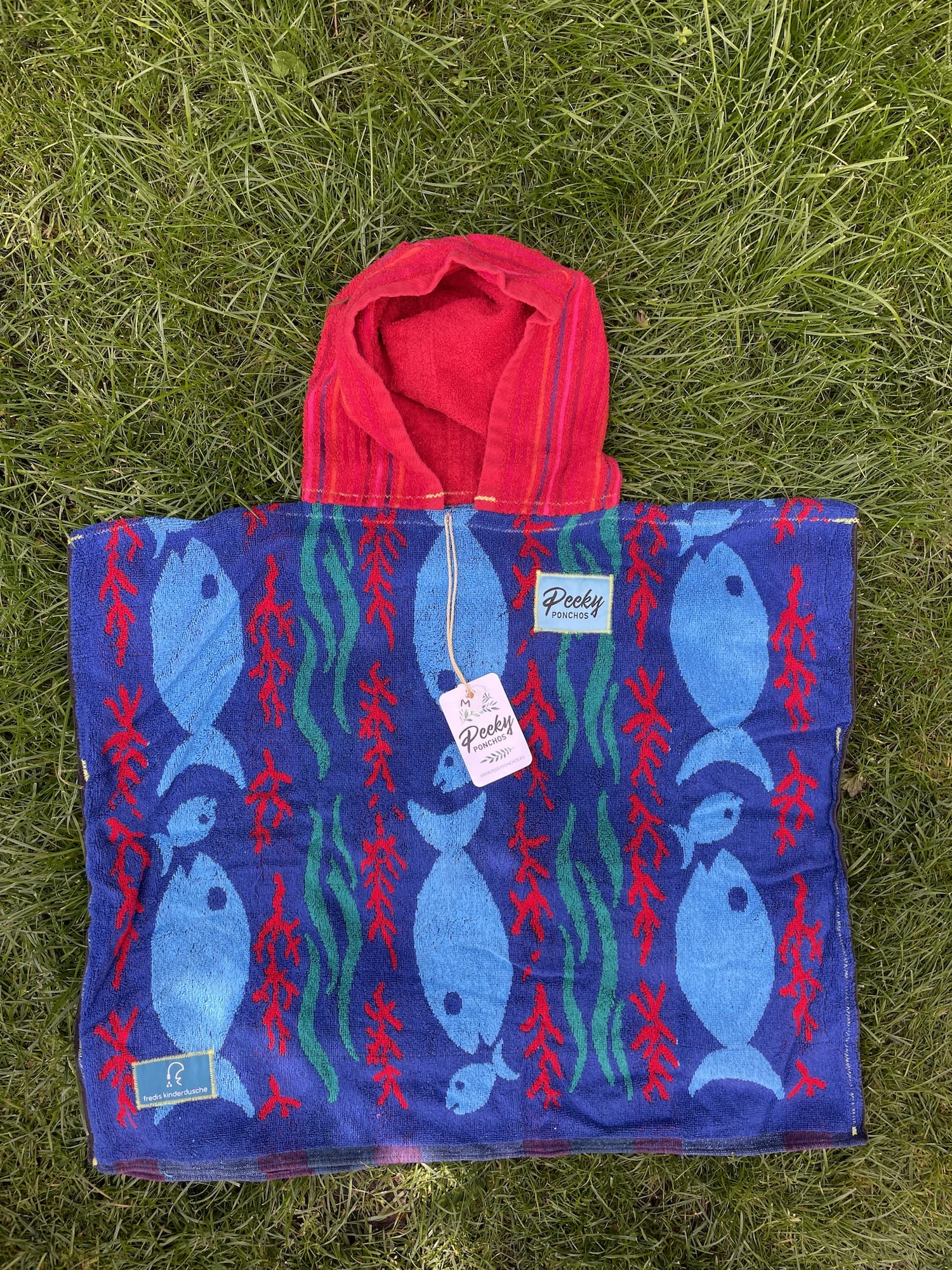 Kinderponcho M (3 - 5 Jahre)
