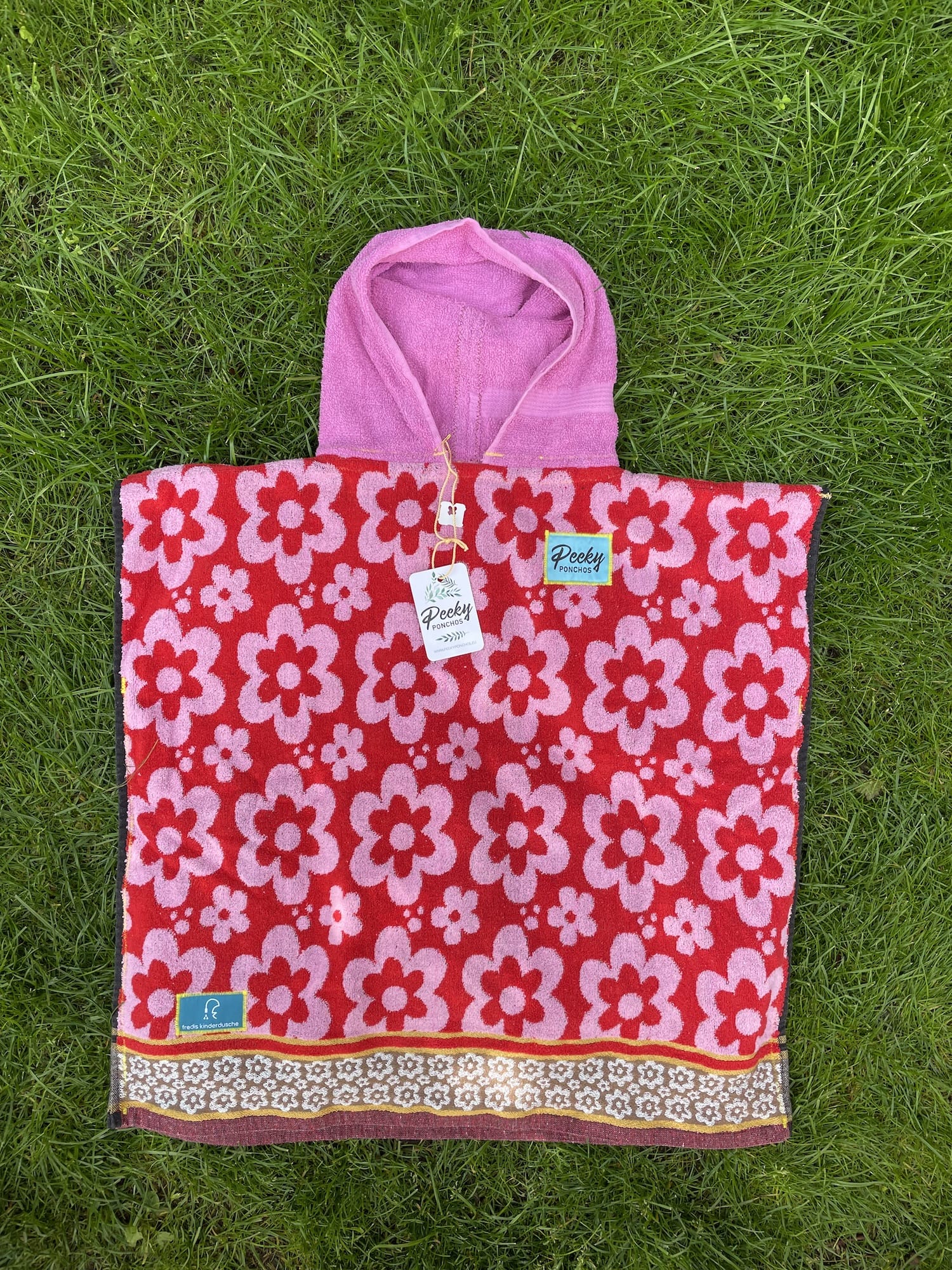 Kinderponcho M (3 - 5 Jahre)