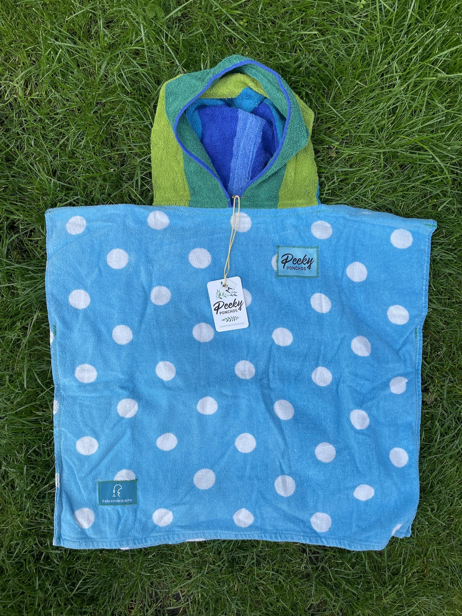 Kinderponcho M (3 - 5 Jahre)