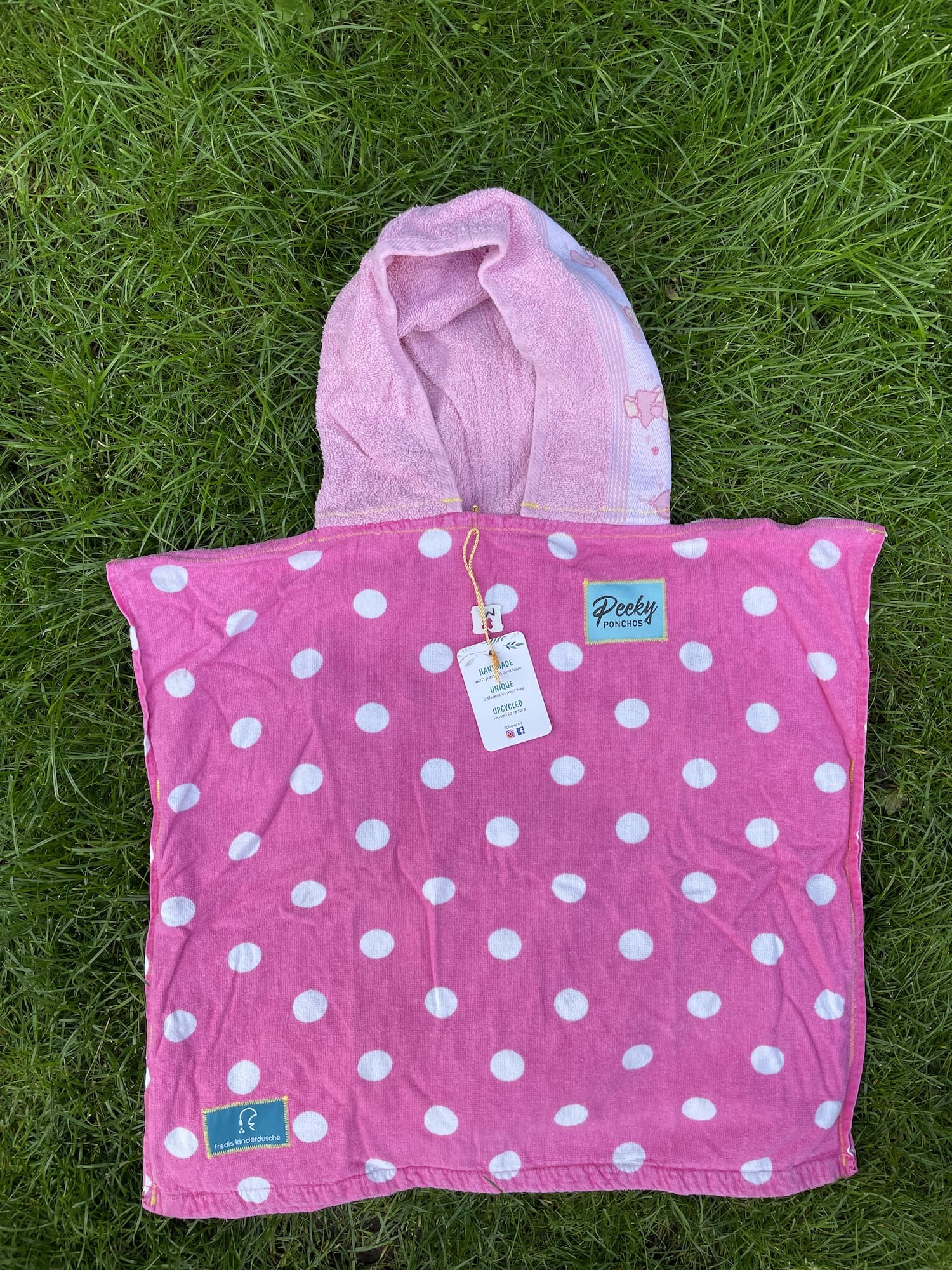 Kinderponcho M (3 - 5 Jahre)
