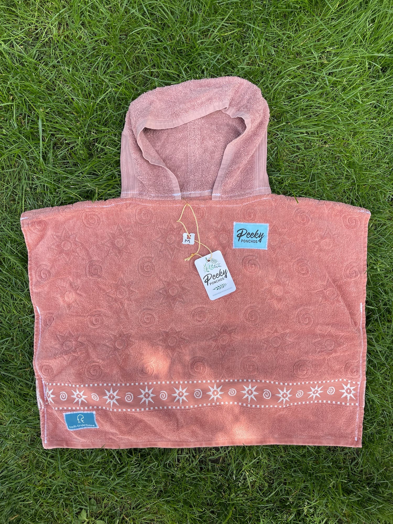 Kinderponcho M (3 - 5 Jahre)