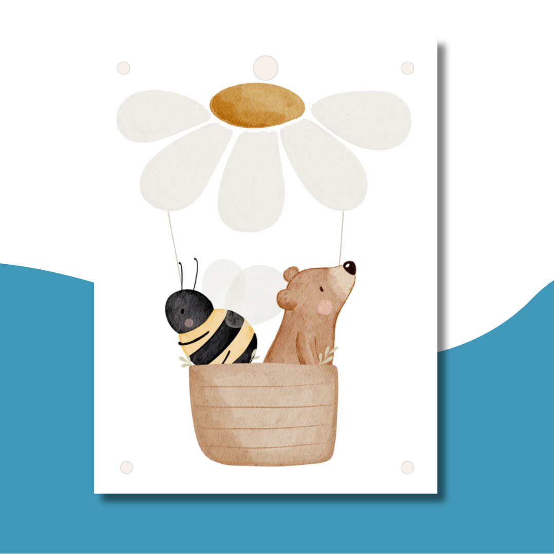 Interchangeable Designs for Kid's Showers