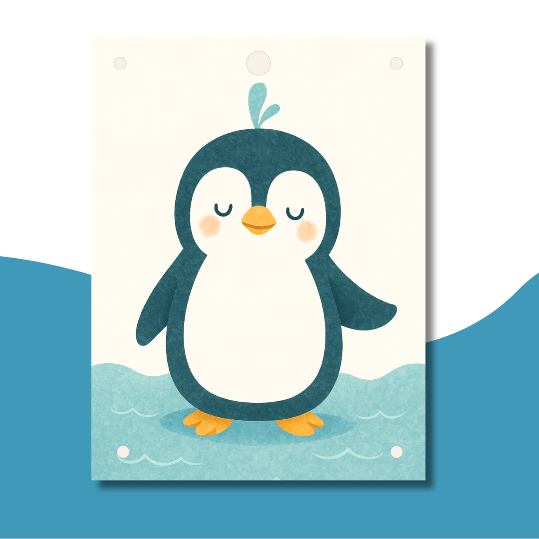 Wechselmotiv inkl. Halterung & Klebepads