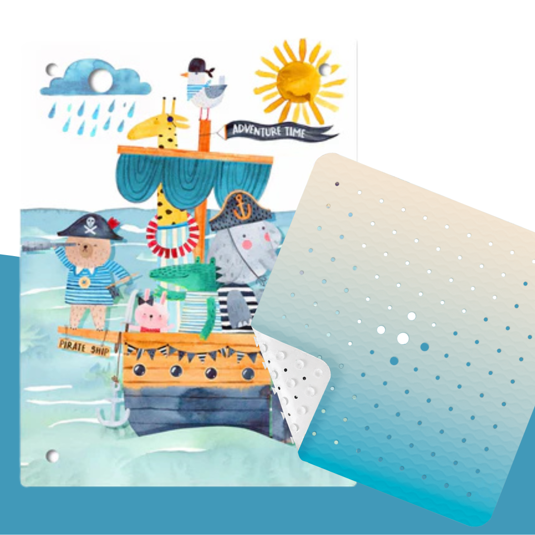 Wechselmotiv inkl. Duschmatte