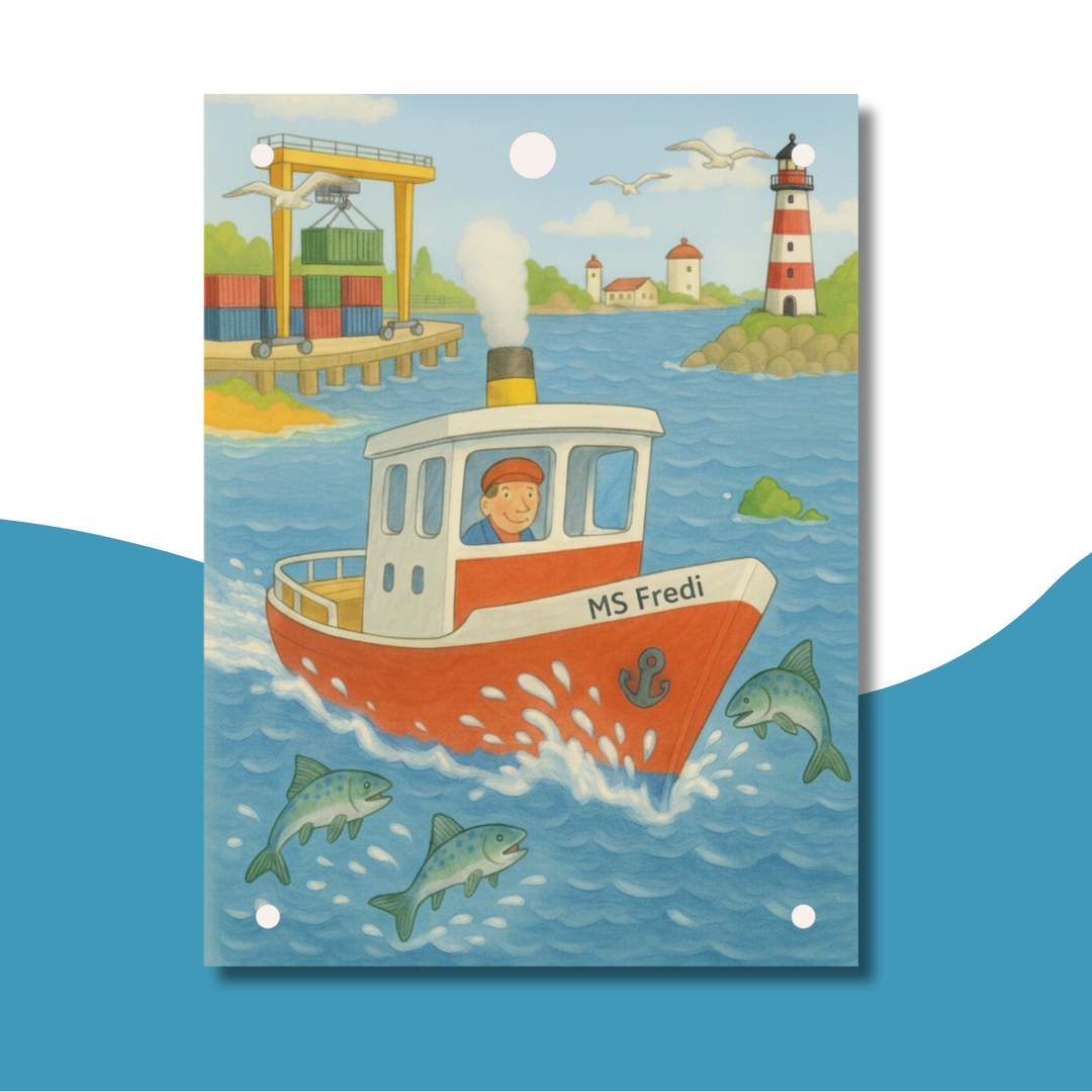 Wechselmotiv inkl. Halterung & Klebepads