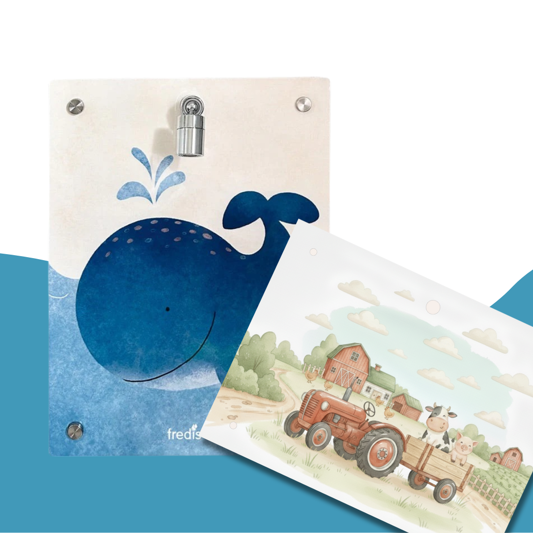 Dusche inkl. gratis Wechselmotiv