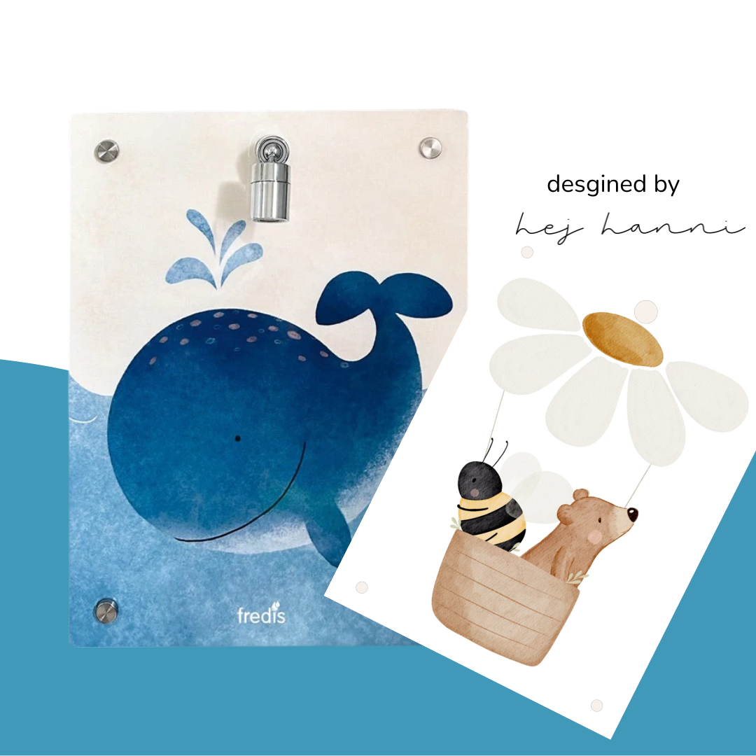Dusche inkl. gratis Wechselmotiv