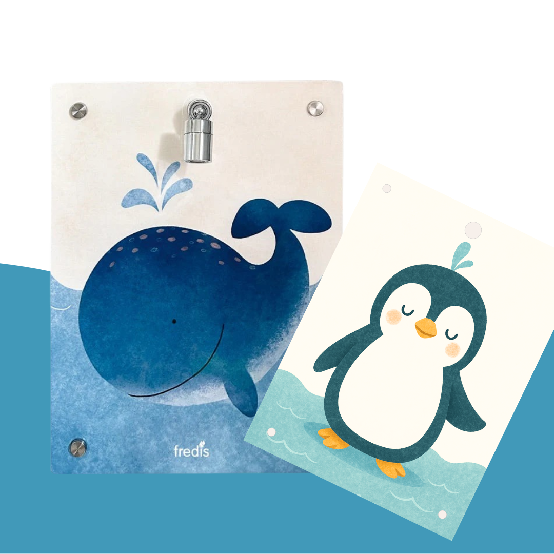 Dusche inkl. gratis Wechselmotiv