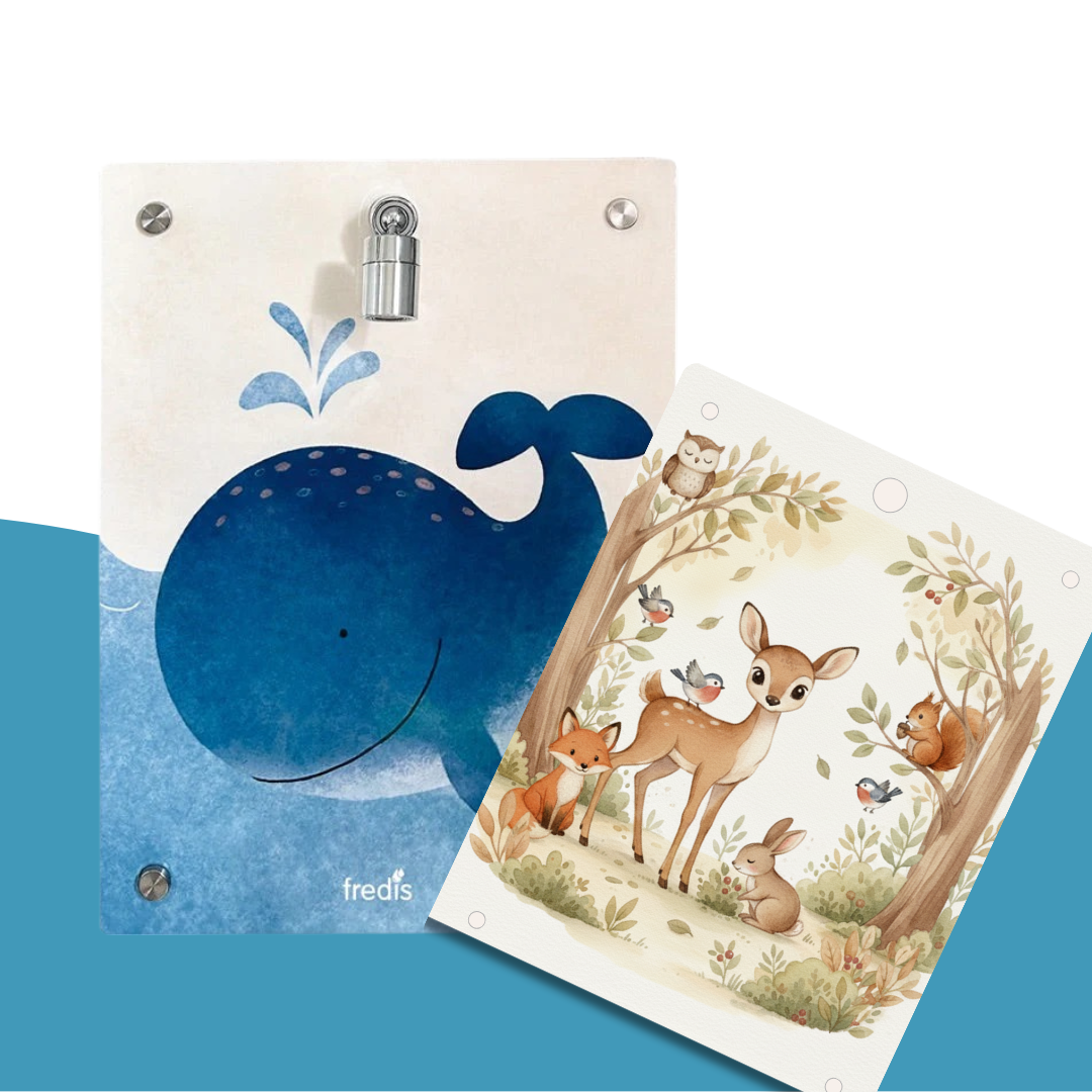 Dusche inkl. gratis Wechselmotiv