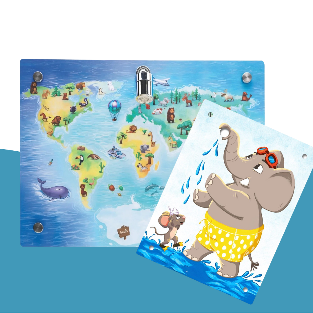Dusche inkl. gratis Wechselmotiv