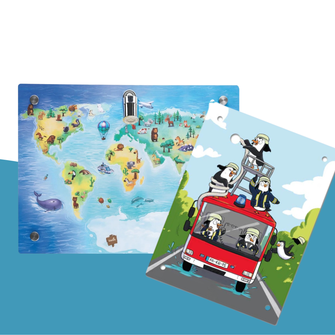 Dusche inkl. gratis Wechselmotiv