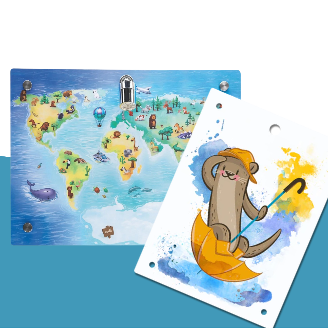 Dusche inkl. gratis Wechselmotiv