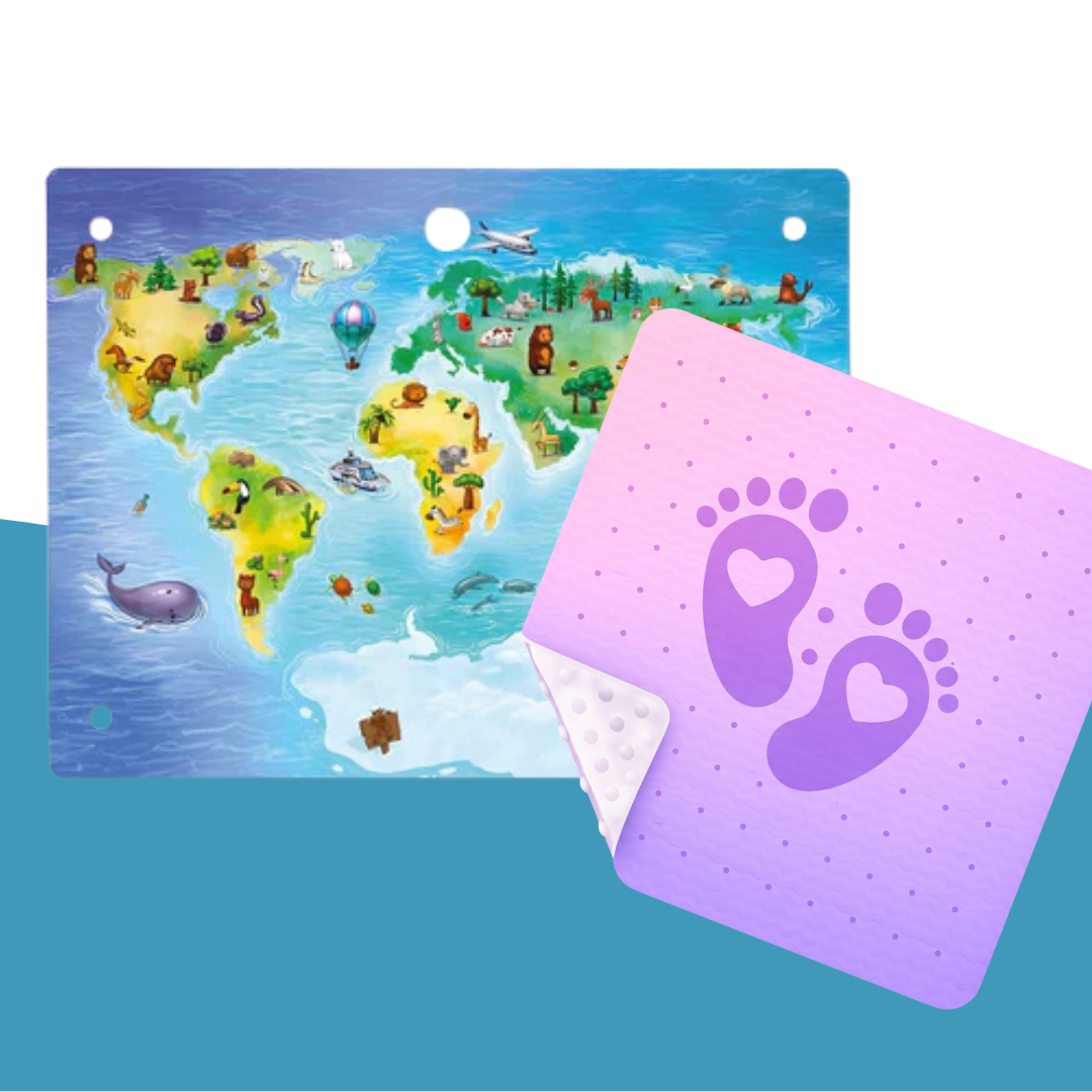 Wechselmotiv inkl. Duschmatte