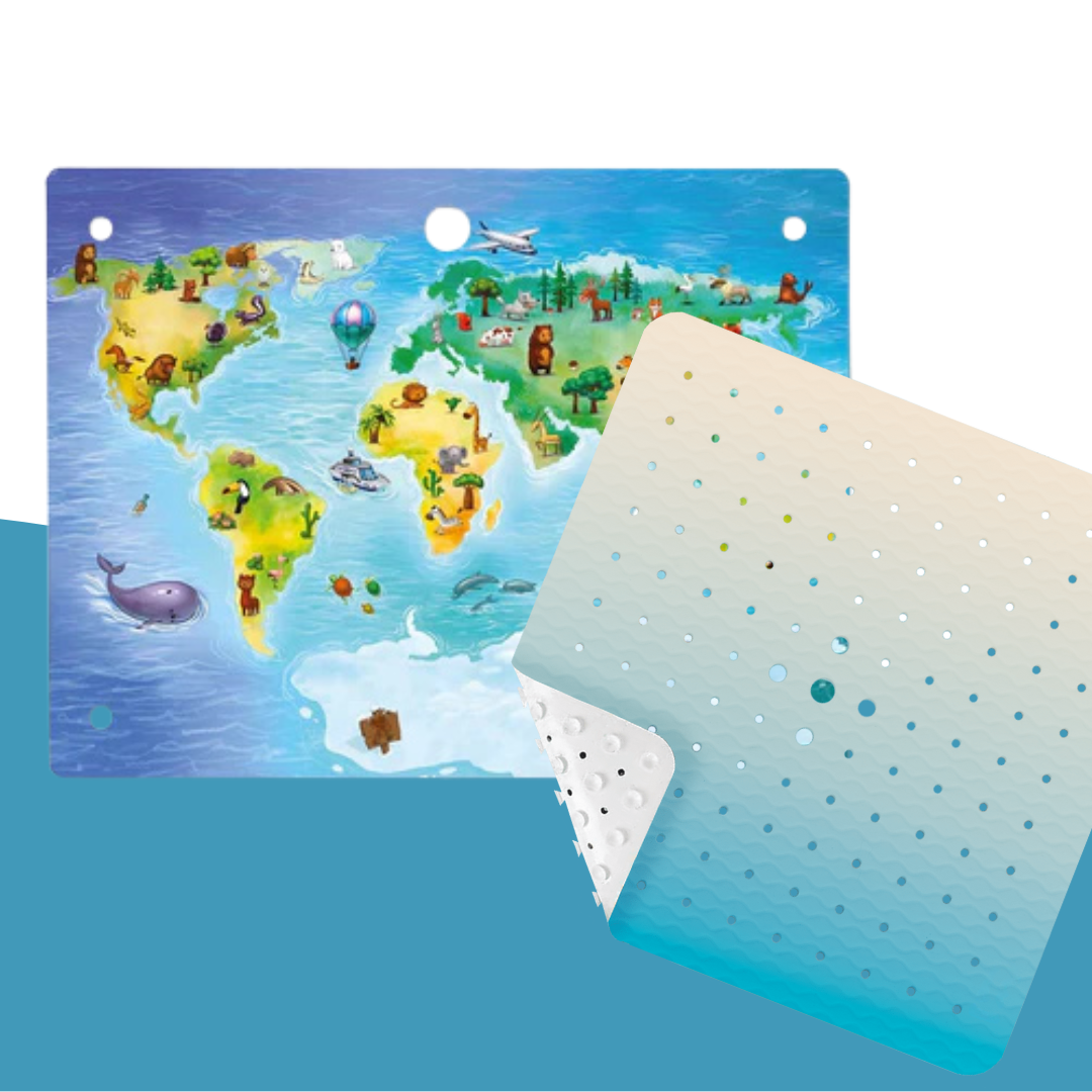 Wechselmotiv inkl. Duschmatte