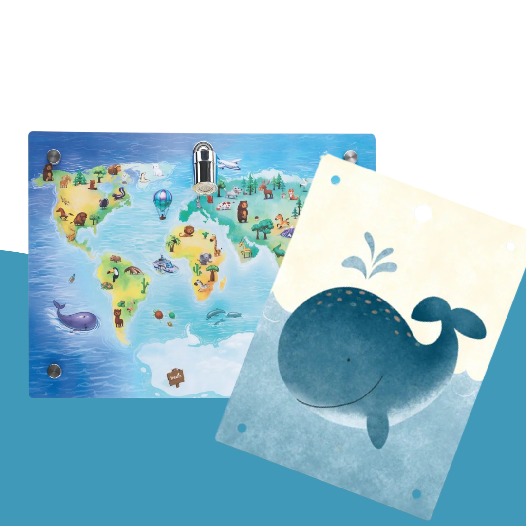 Dusche inkl. gratis Wechselmotiv