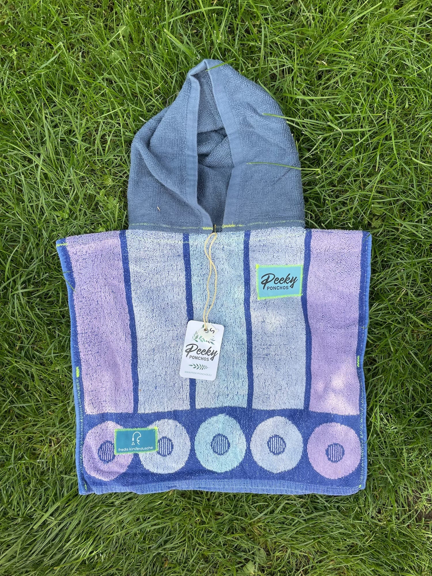 Kinderponcho S (1 - 3 Jahre)