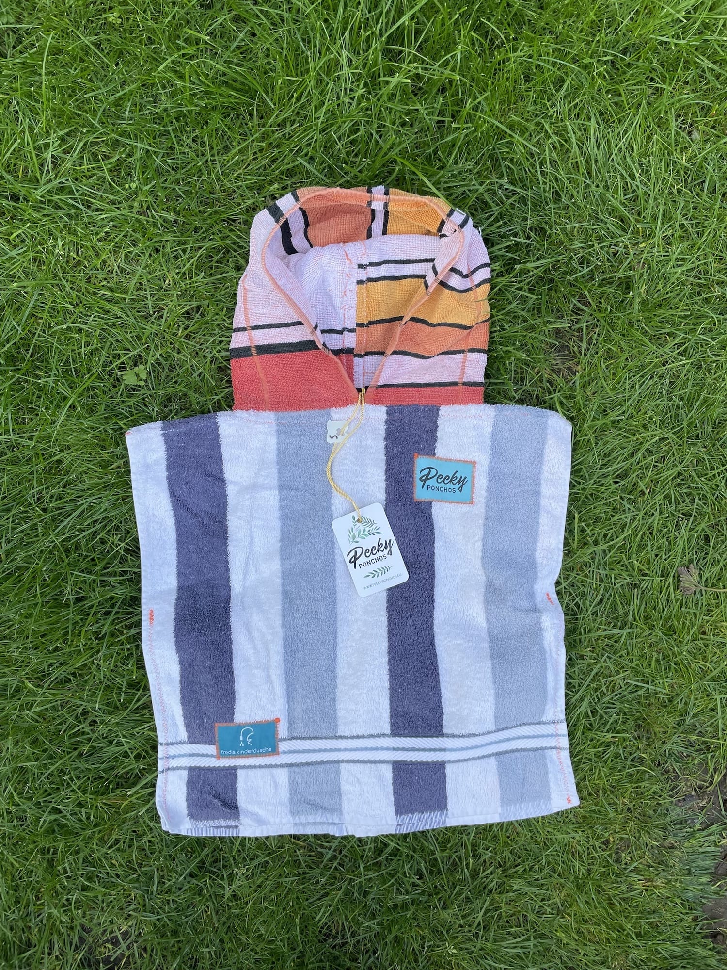 Kinderponcho S (1 - 3 Jahre)