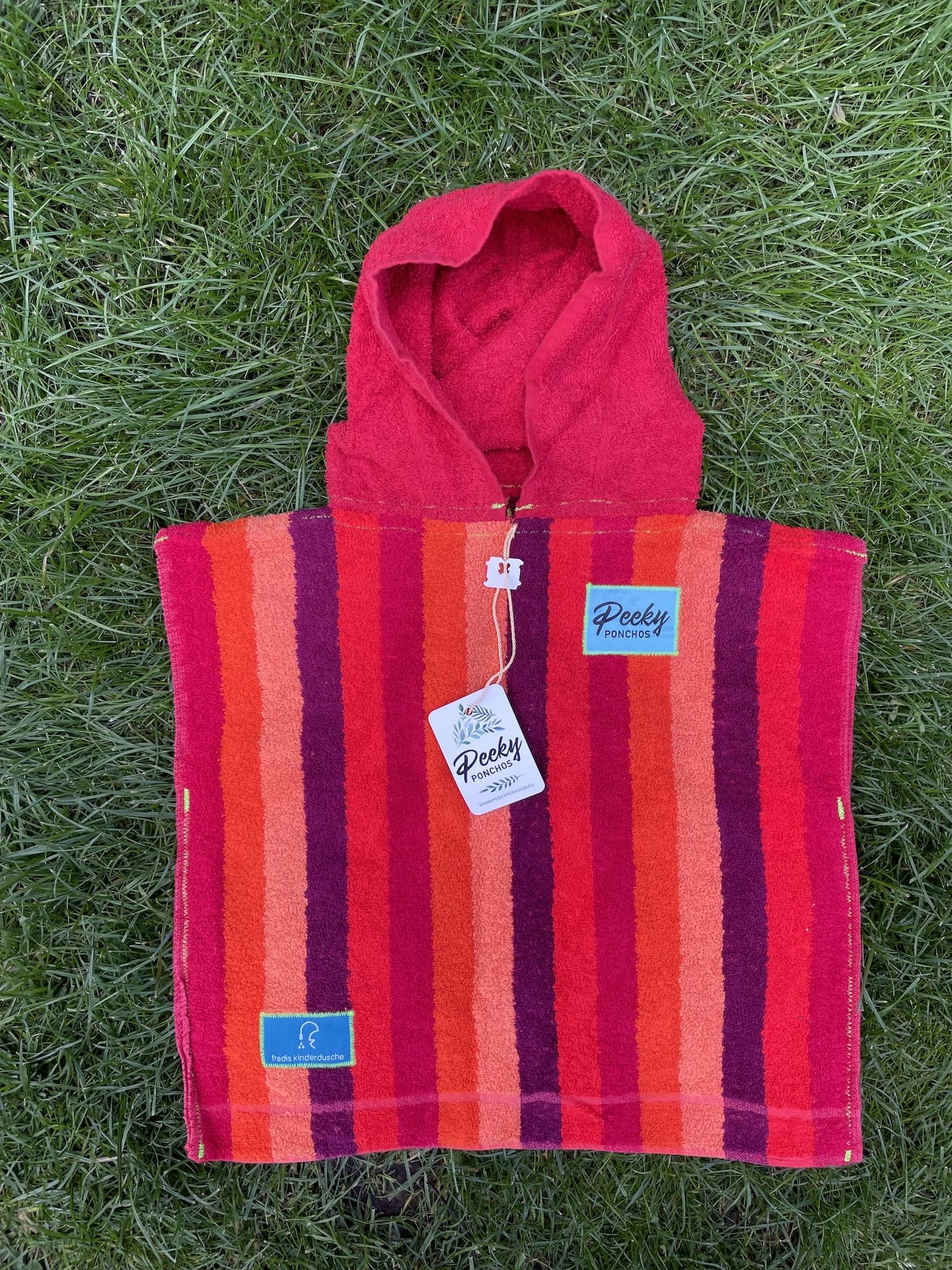 Kinderponcho S (1 - 3 Jahre)