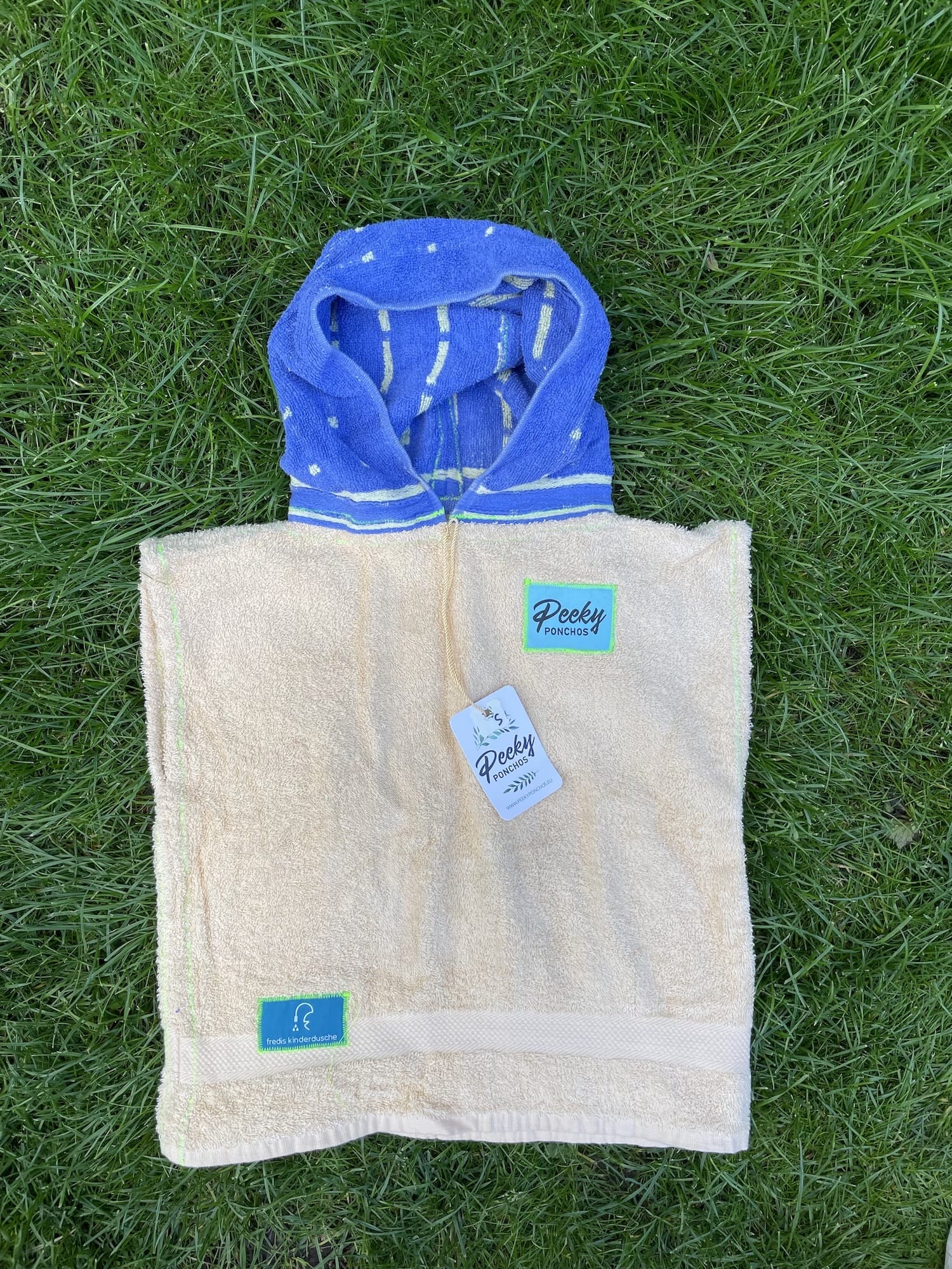 Kinderponcho S (1 - 3 Jahre)