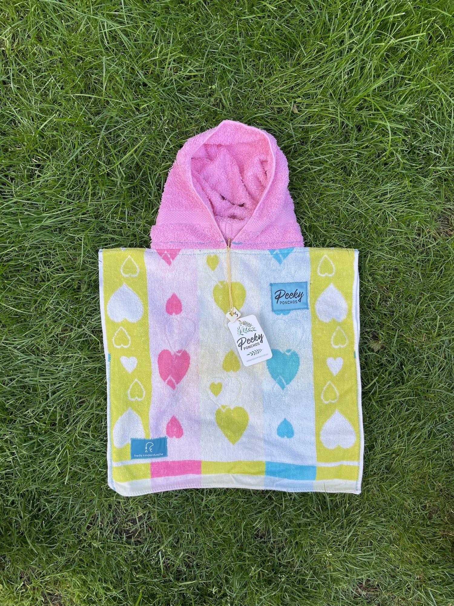 Kinderponcho S (1 - 3 Jahre)