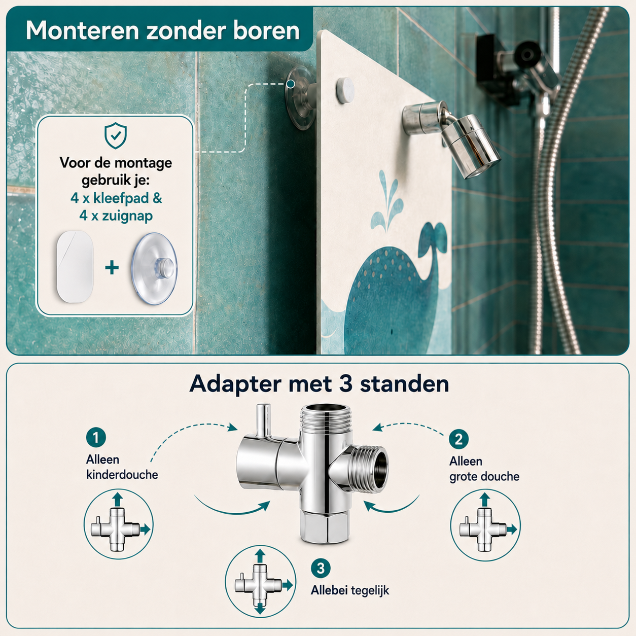 fredis Kinderdouche afbeelding 4