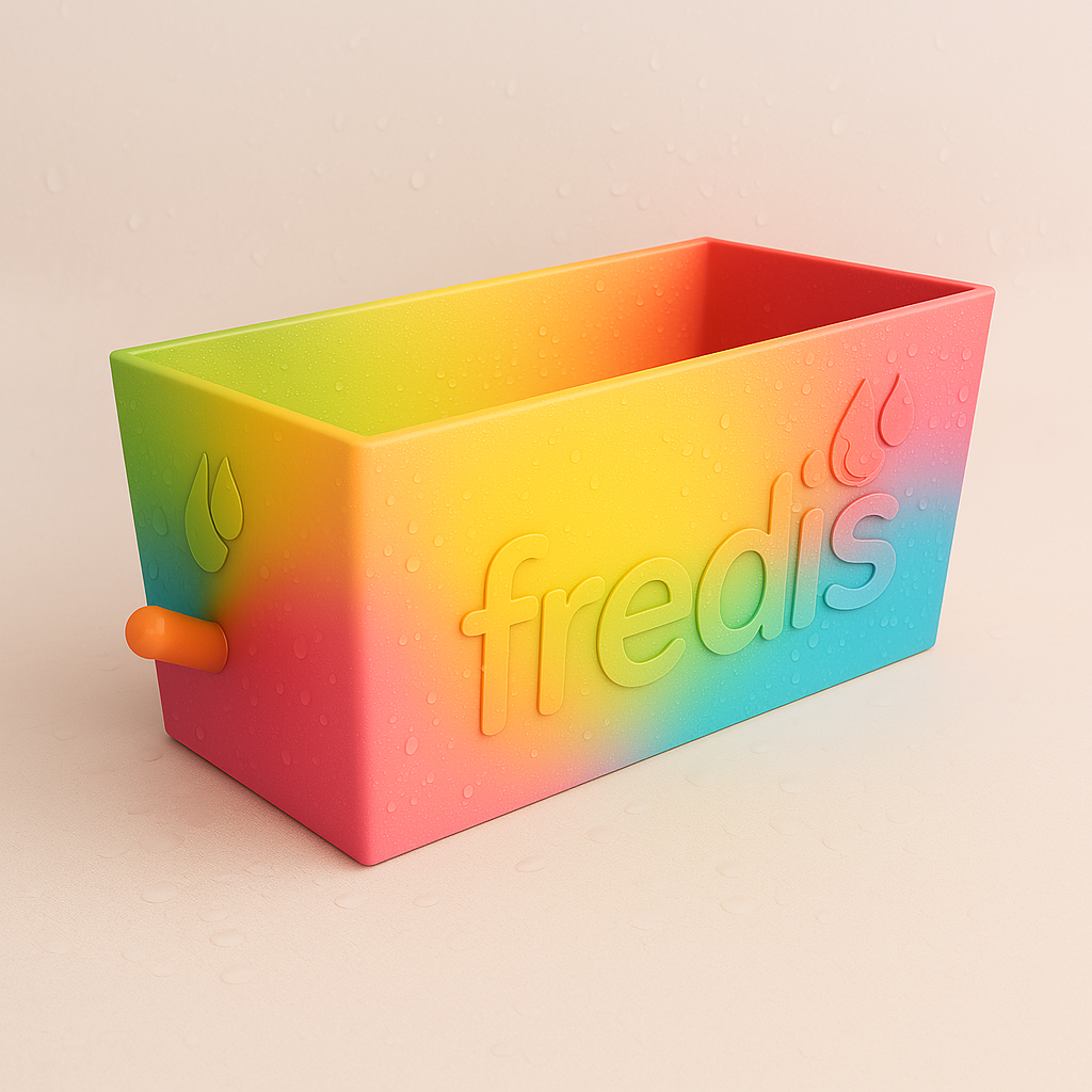 fredis Duschregal
