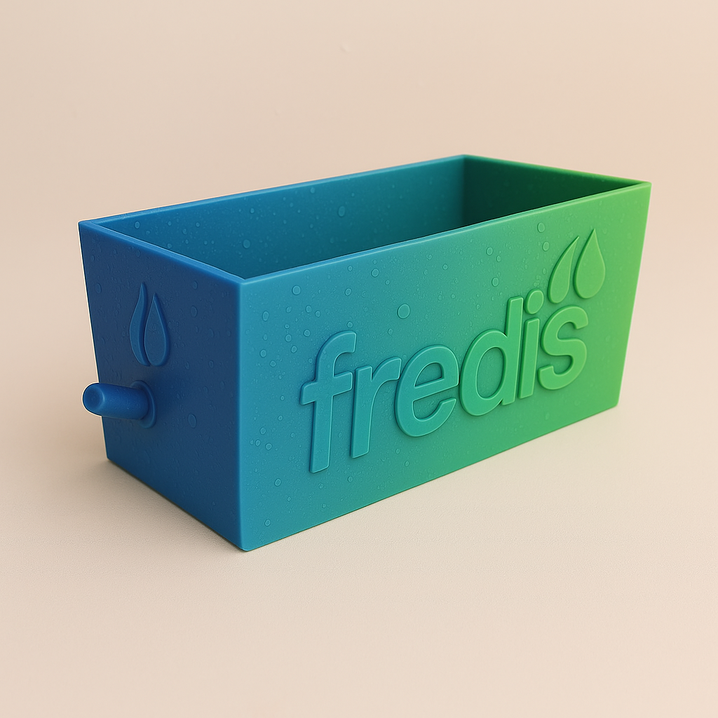 fredis Duschregal