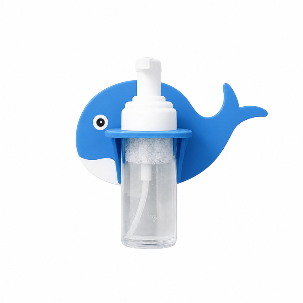 Schaumspender für die Dusche