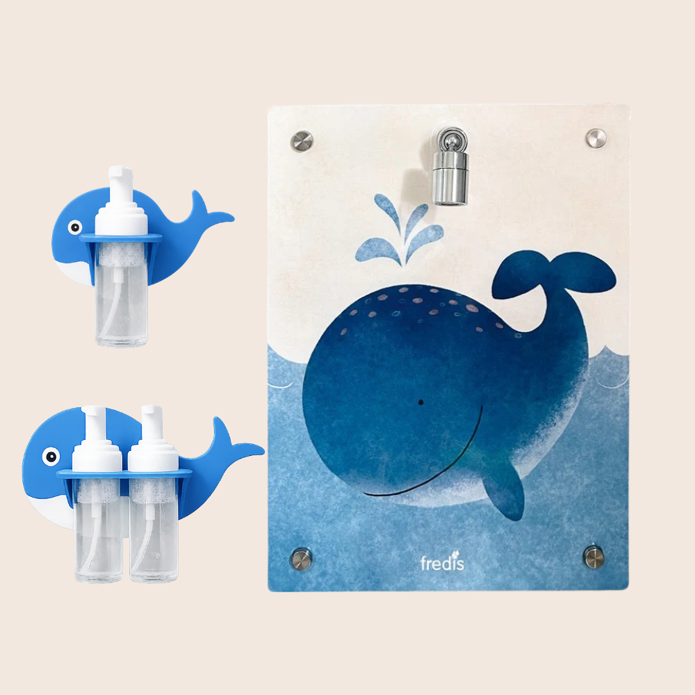 Kinderdusche inkl. Schaumspender