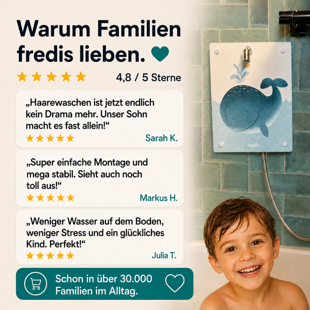 fredis Kinderdouche