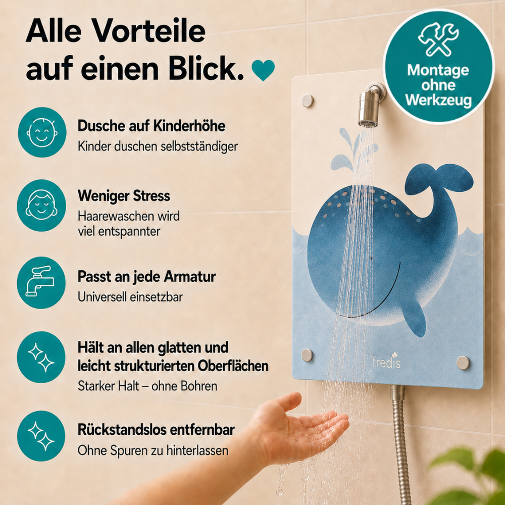 Kinderdusche