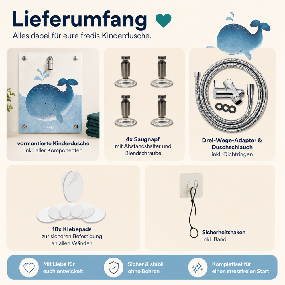 fredis Kinderdouche