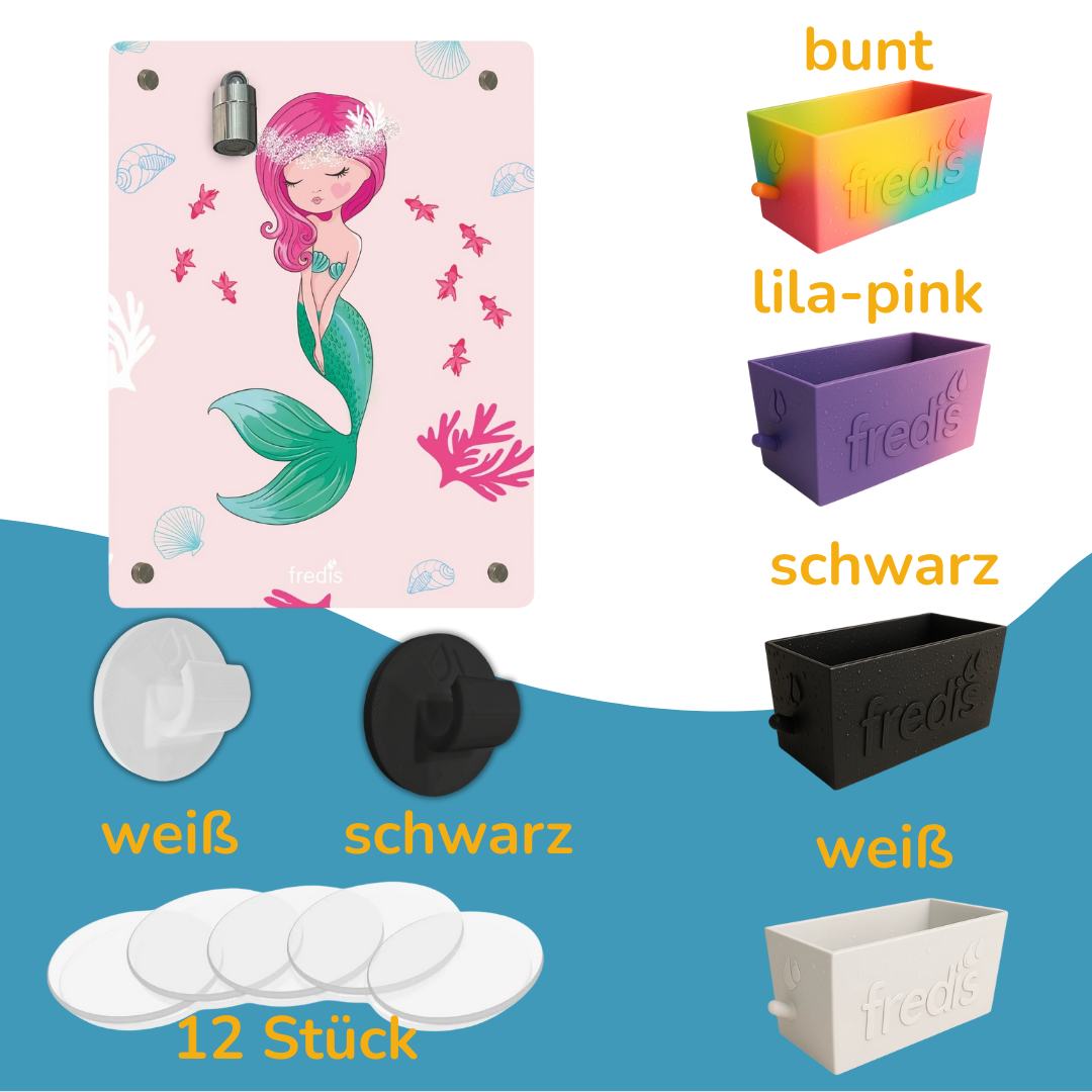 Kinderdusche mit Ordnungs-Set