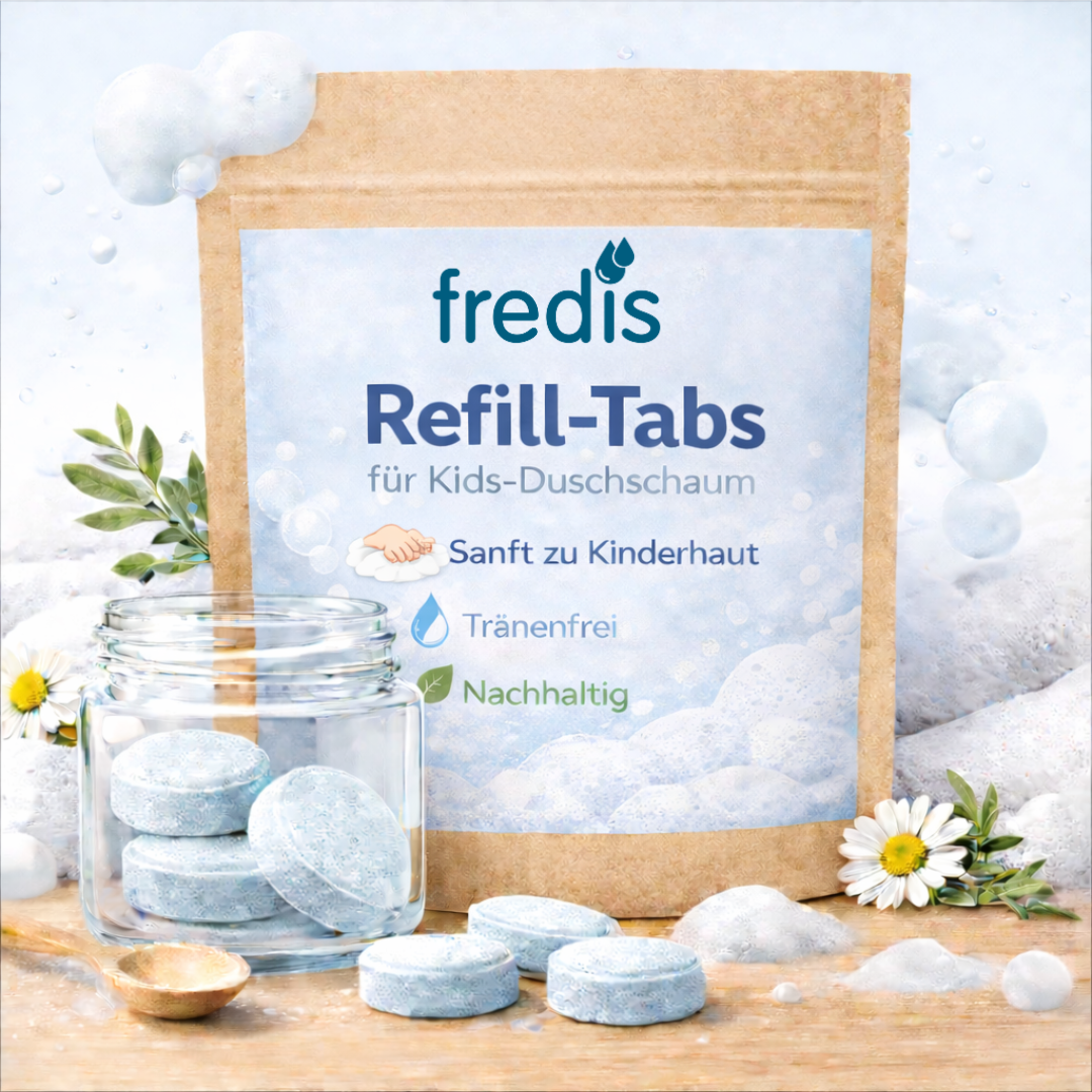 Refill-Tabs für den Schaumspender
