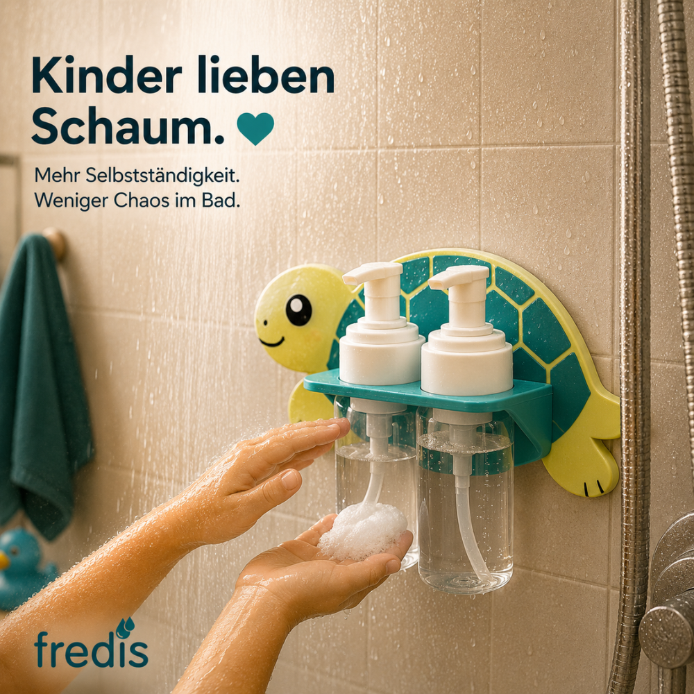 Schaumspender für die Dusche
