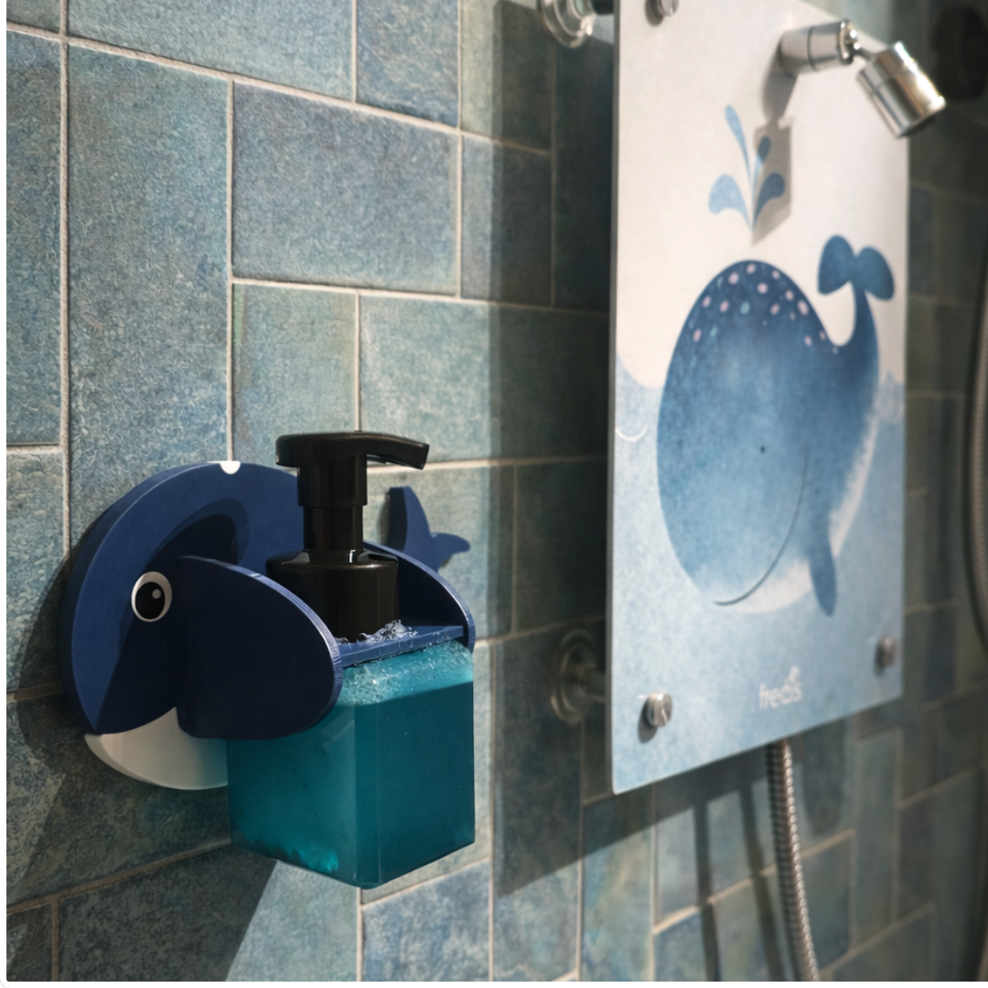 Schaumspender für die Dusche