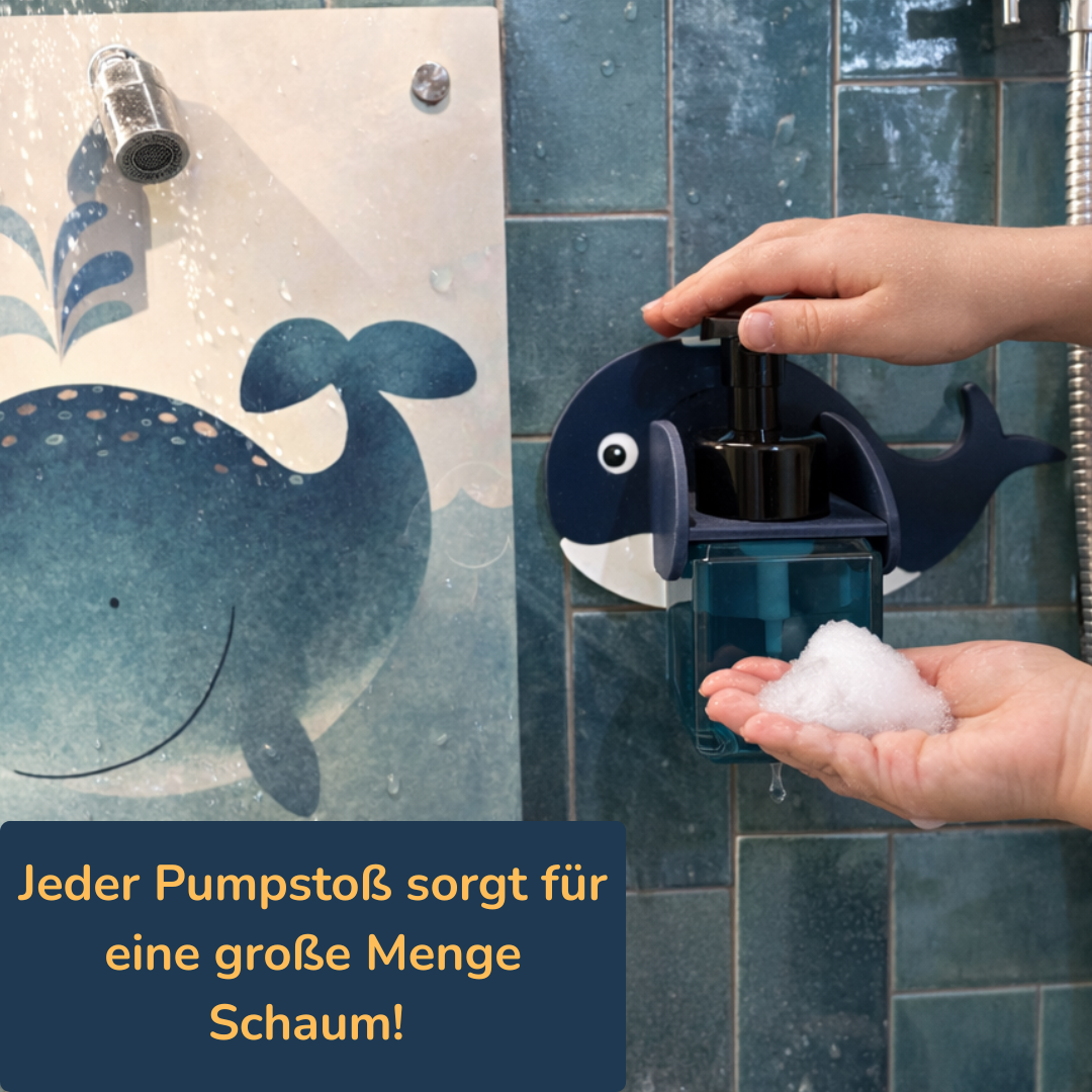 Schaumspender für die Dusche