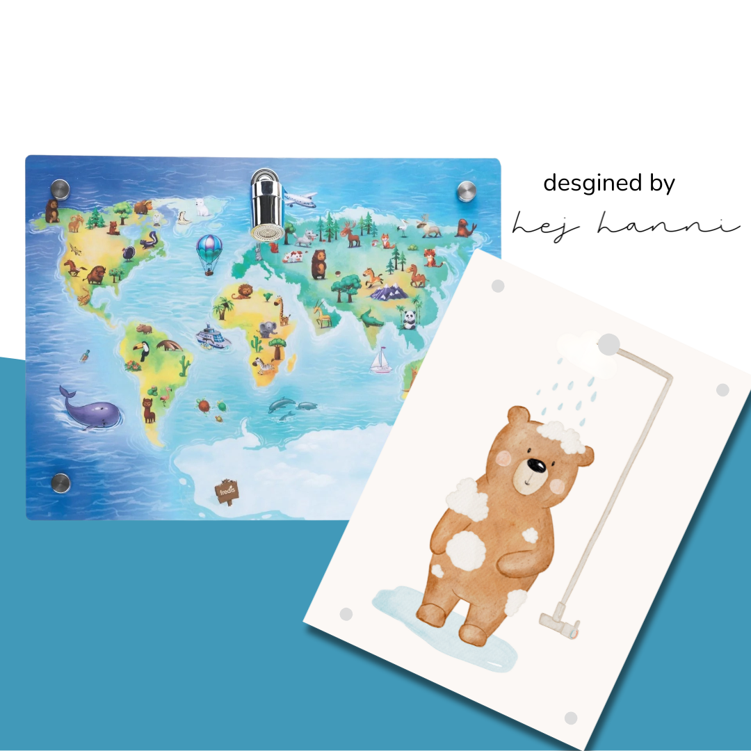 Dusche inkl. gratis Wechselmotiv
