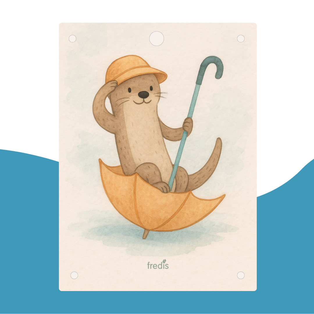 Wechselmotive für Kinderdusche