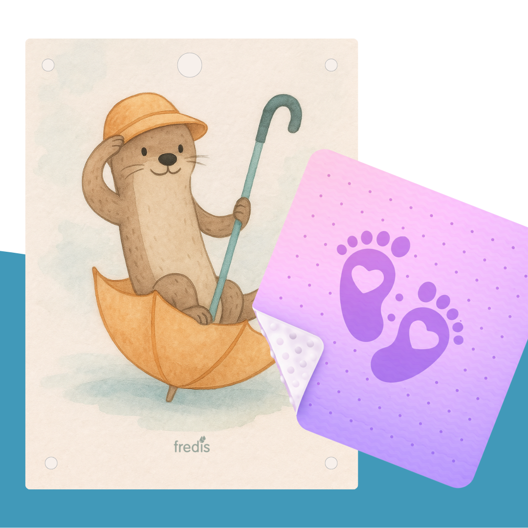 Wechselmotiv inkl. Duschmatte