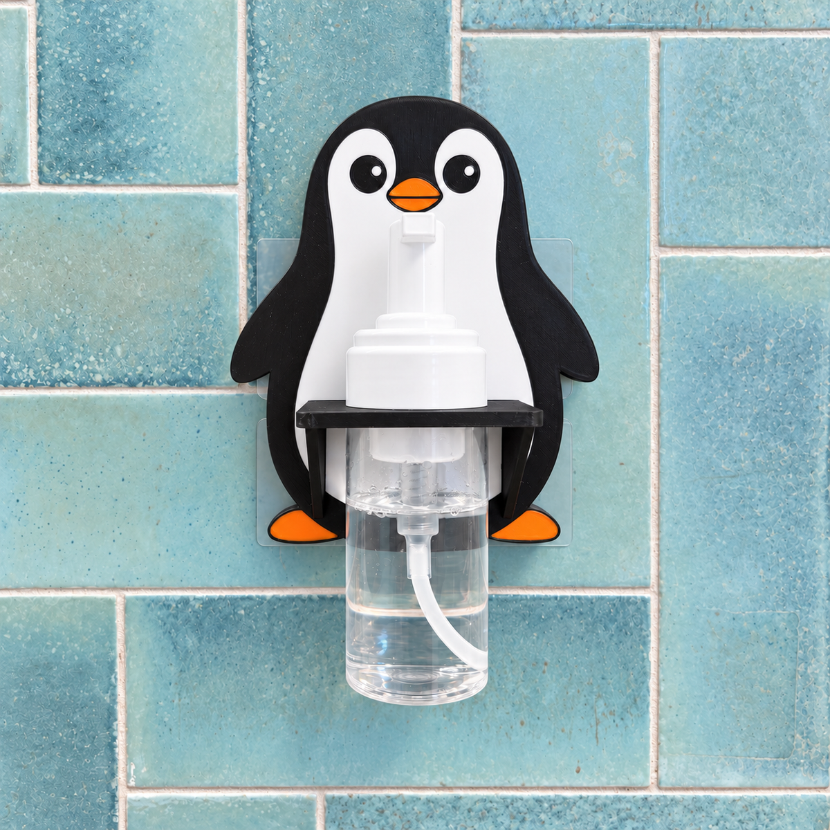 fredis Einzel-Schaumspender pinguin – Vorderansicht