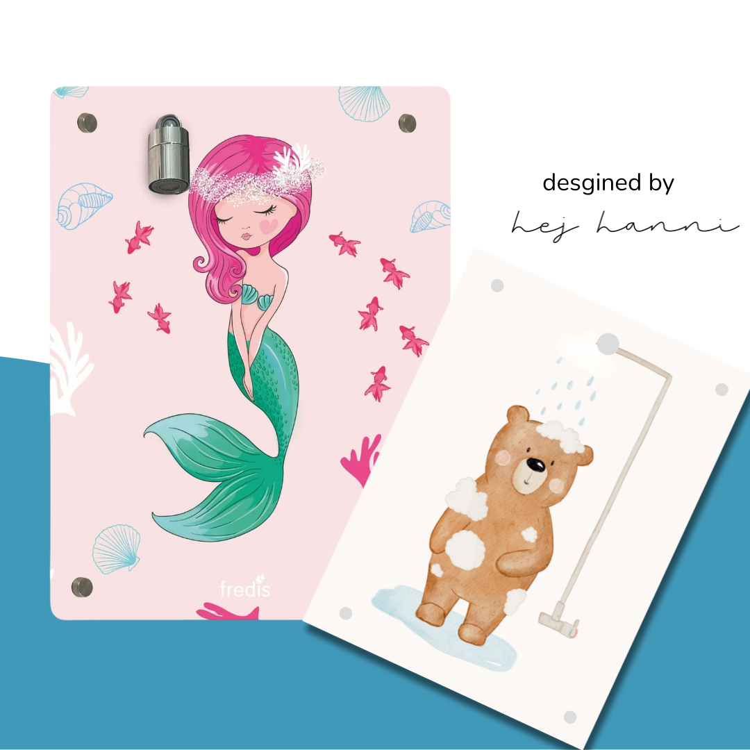 Dusche inkl. gratis Wechselmotiv