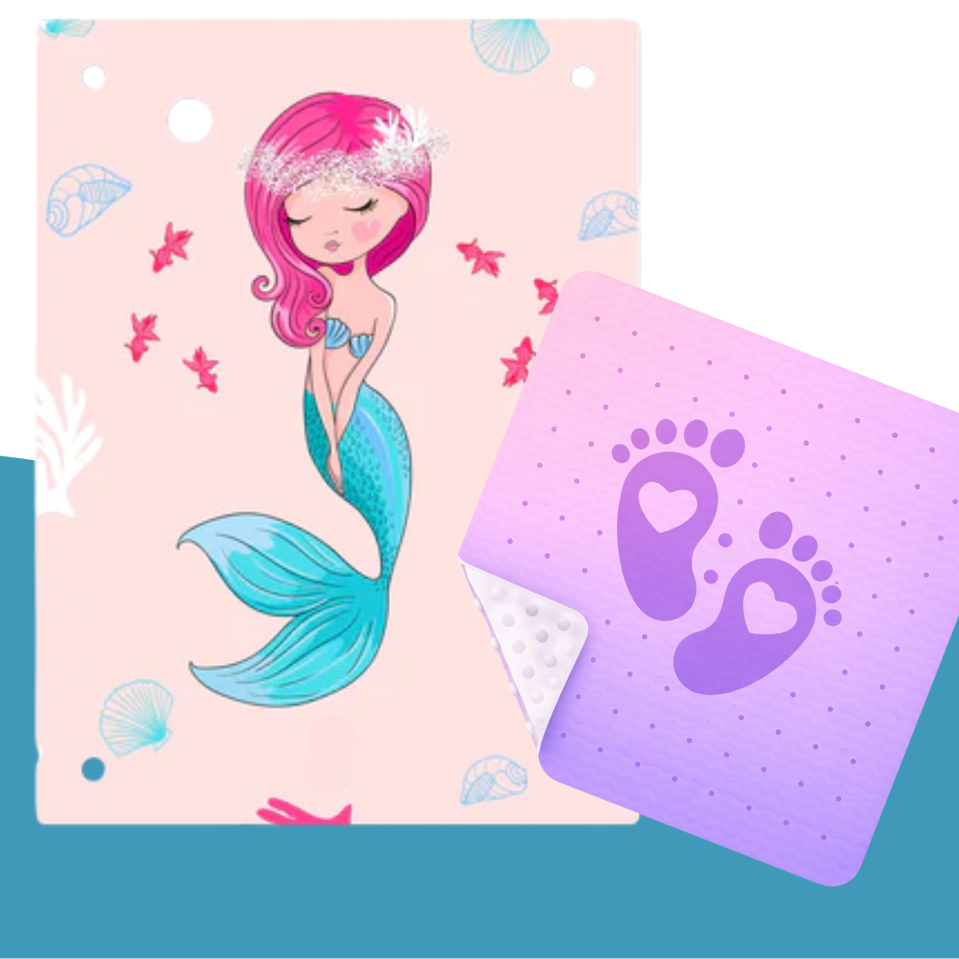 Wechselmotiv inkl. Duschmatte